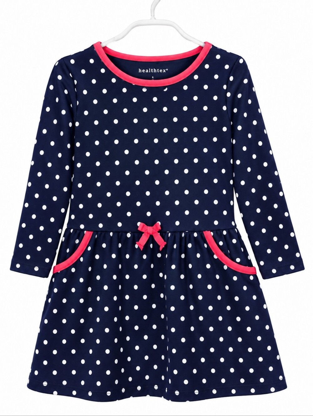 healthtex Girls Polka Dot Dress Size 3T